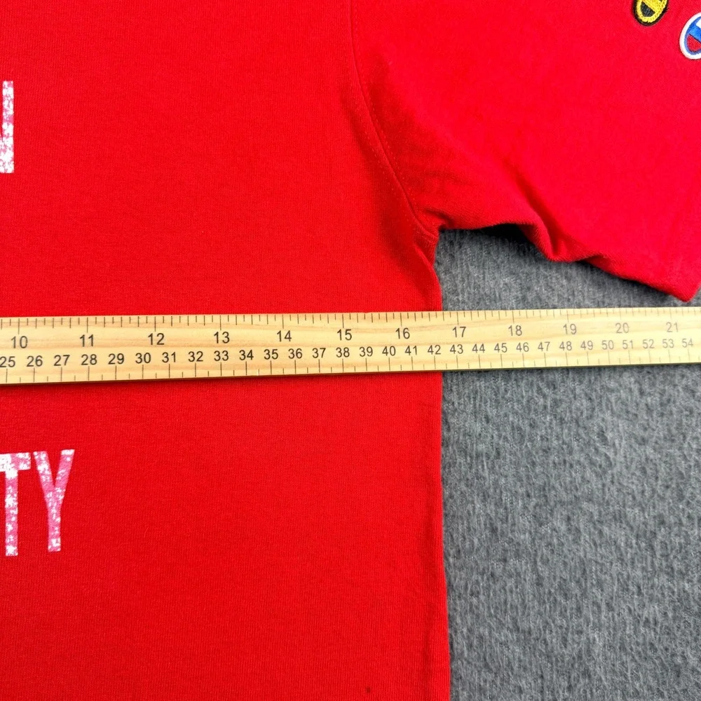 Champion X Muhammad Ali Red Graphic T-Shirt S Small GT19T 2WC The Greatest Mens - Picture 11 of 12